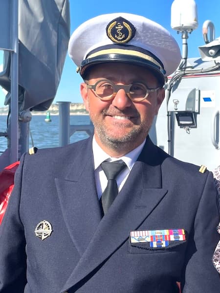 thibault au bord du PHA Mistral